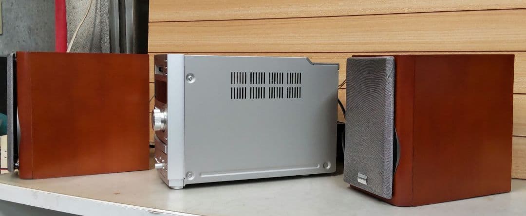 リペア済 MD/CD/wideFM/AM/AUX ONKYO FR-155AX