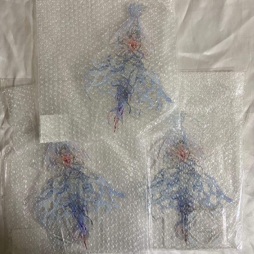 【38点】　夢職人と忘れじの黒い妖精　アクリルスタンド