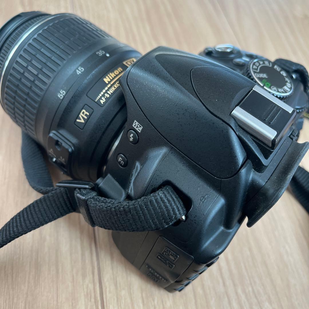 中古品　Nikon D3100 デジタル一眼レフカメラ　ニコン
