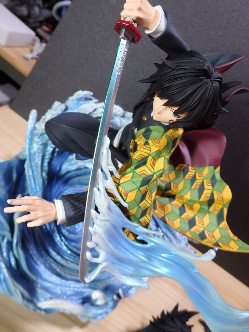 Hero belief studio　 冨岡義勇　ガレージキット ノーマルver
