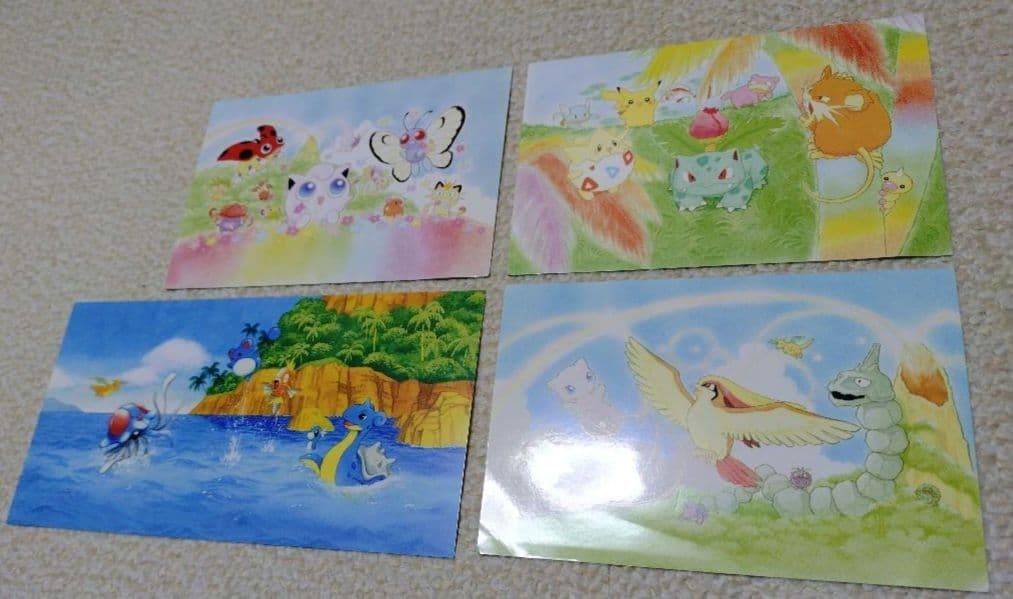 1999年 ポケモン　サザンアイランド4種セット