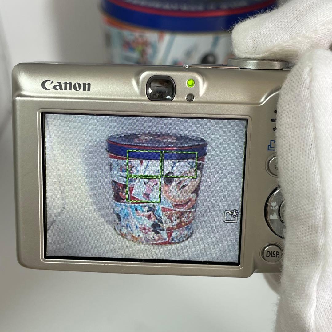 実写美⭕️美品【動作確認済】Canon　IXY　DIGITAL 70