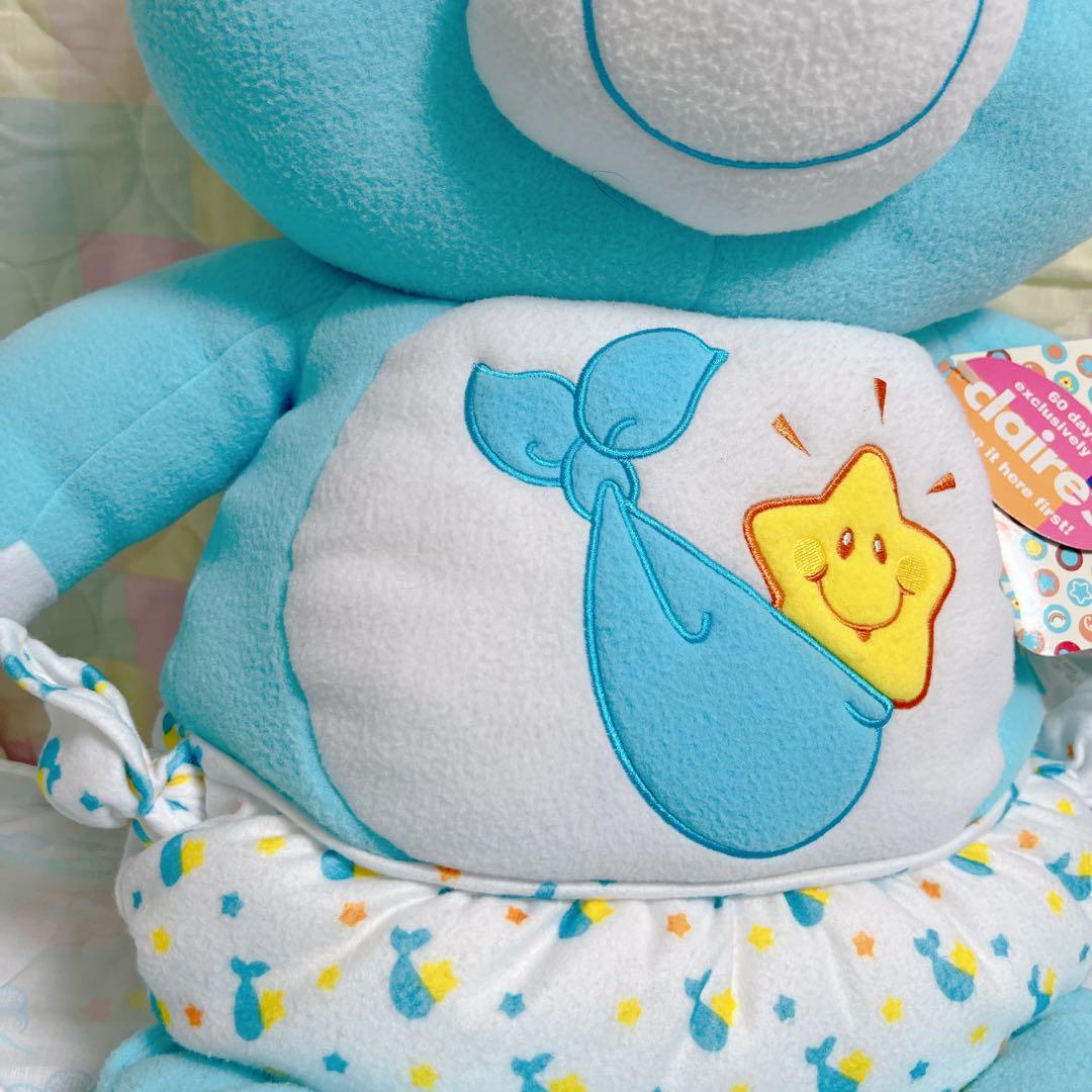 ケアベア CareBear ベビータグズベア ジャンボ ぬいぐるみ 超希少 レア