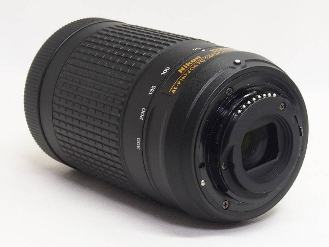 ■美品■ Nikon AF-P 70-300mm F4.5-6.3G ED VR