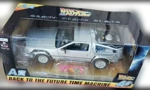 バックトゥザフューチャー　フリューくじ　time machine A賞デロリアン