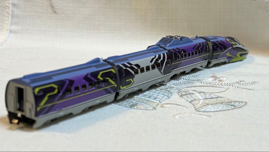 y*9様 組立済動力付き　Bトレイン新幹線 500 TYPE EVA A＋Bセッ