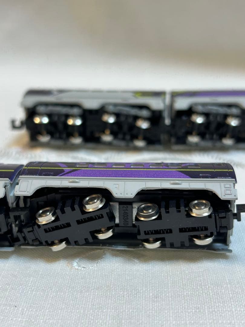 y*9様 組立済動力付き　Bトレイン新幹線 500 TYPE EVA A＋Bセッ