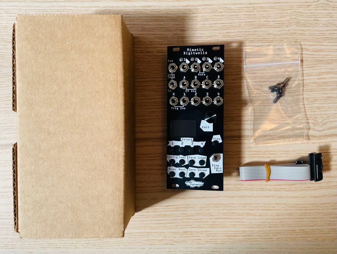 鍵盤楽器 Noise Engineering Mimetic Digitwolis
