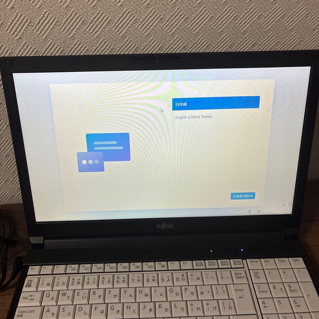 富士通 LIFEBOOK A5510/FX 第10世代