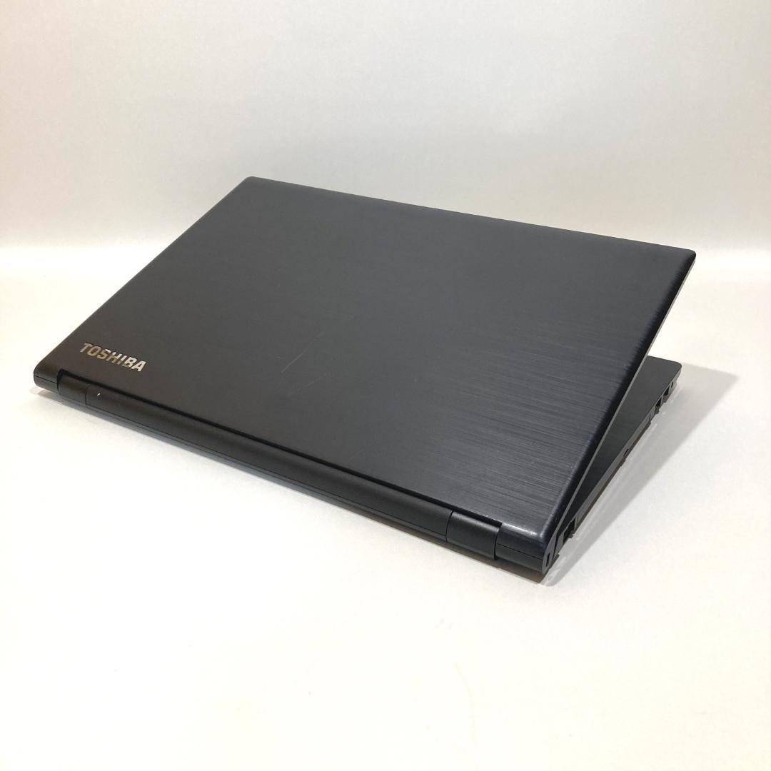 初心者✨快速i5・ブルーレイ・大容量✨黒✨すぐ使えるノートパソコン◇T573-1
