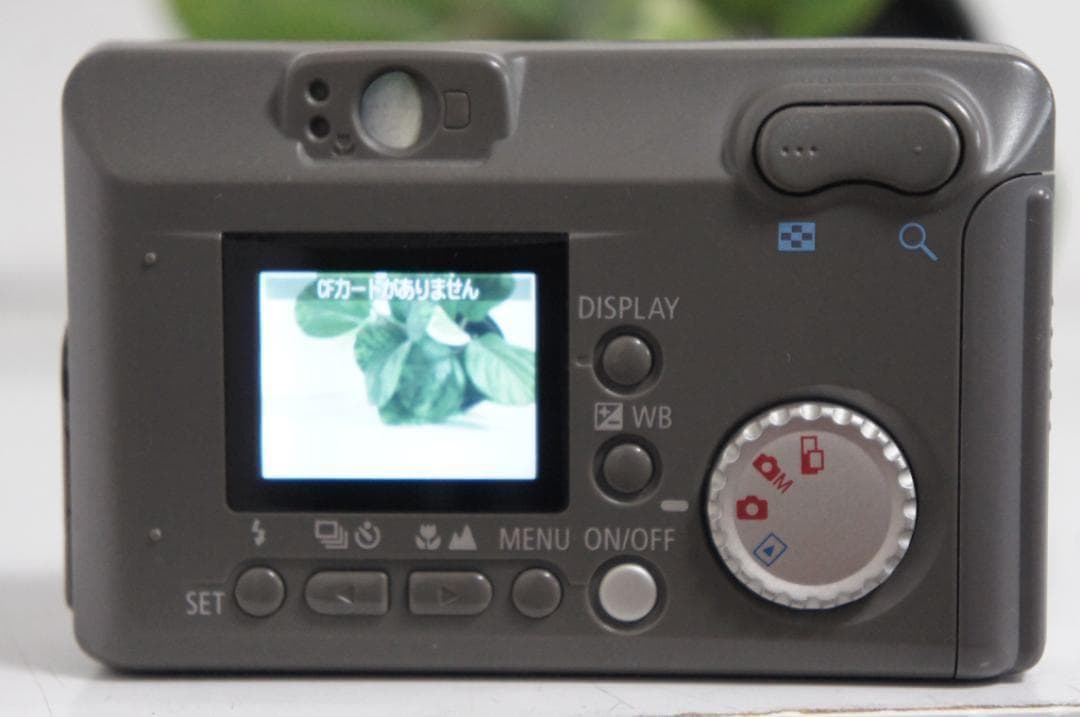 【動作美品】Canon　PowerShot A20　デジタルカメラ 1130