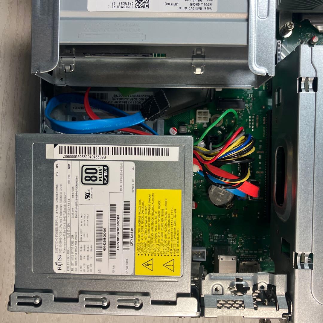 9世代！Core i5！ESPRIMOD588/BK本体のみジャンク品！