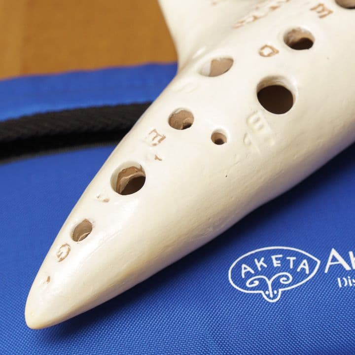 【値下】新同オカリナ AKETA アケタ RT-2F コルネチーノ ソプラノF調