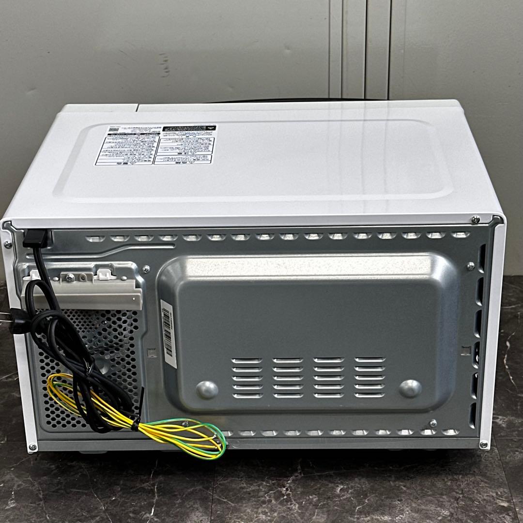◇送料込！美品 2022年製 東芝 フラットオーブンレンジ ER-V18(W)