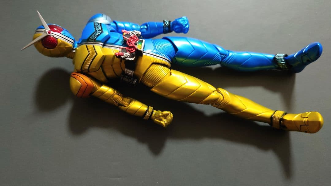 フィギュアーツ 真骨彫製法 仮面ライダーW (開封品) 3体セット