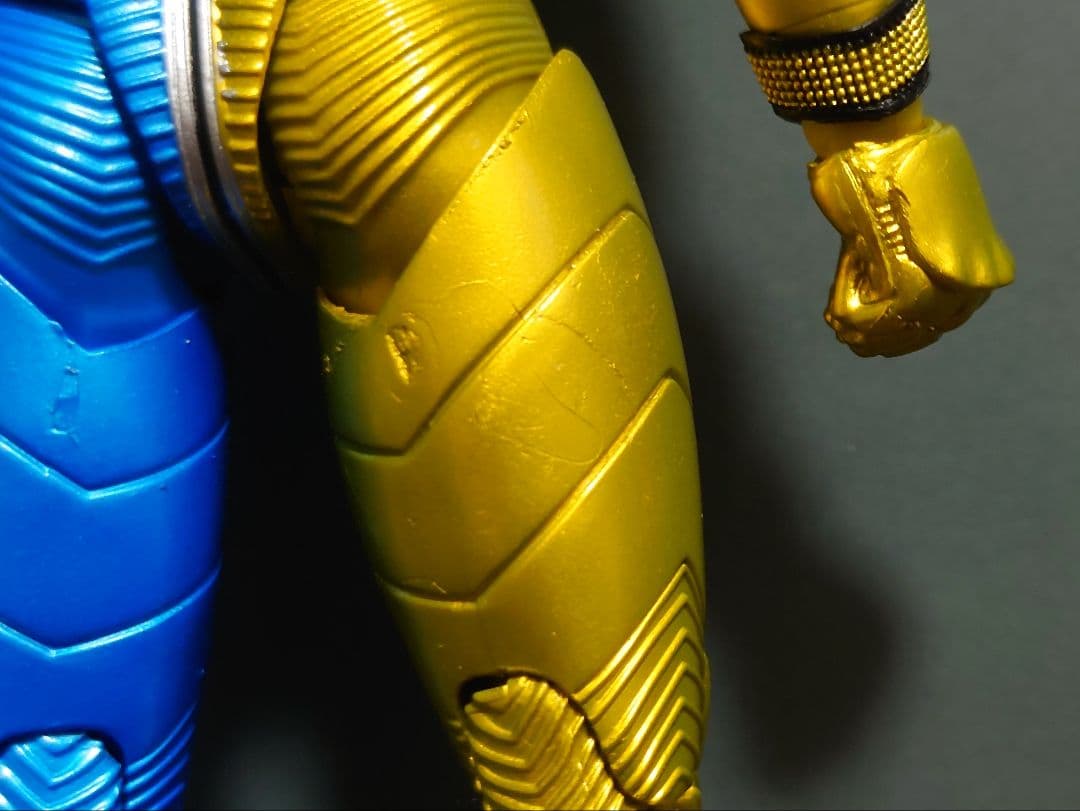 フィギュアーツ 真骨彫製法 仮面ライダーW (開封品) 3体セット