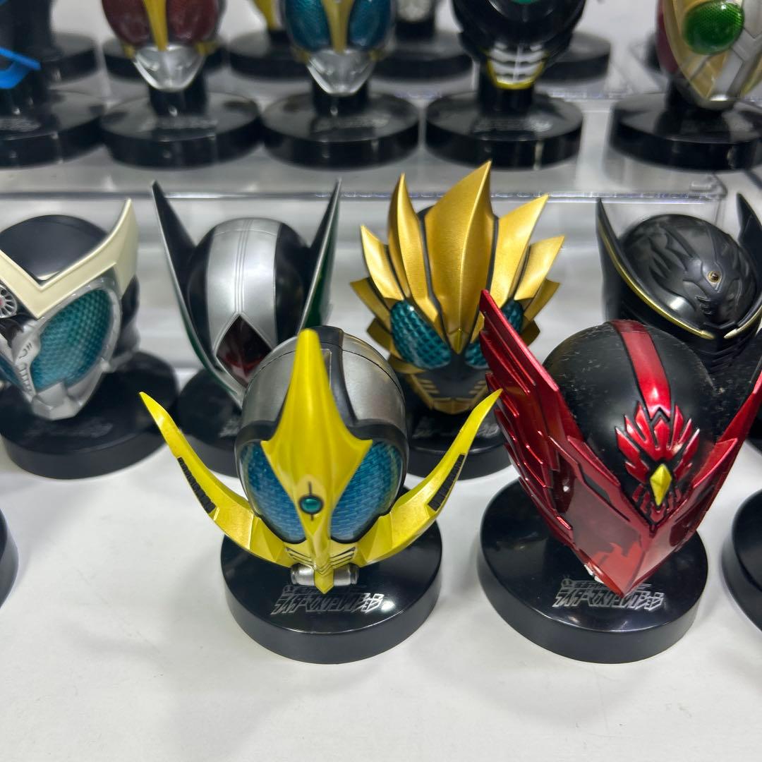 ライダーマスクコレクション　36種セット