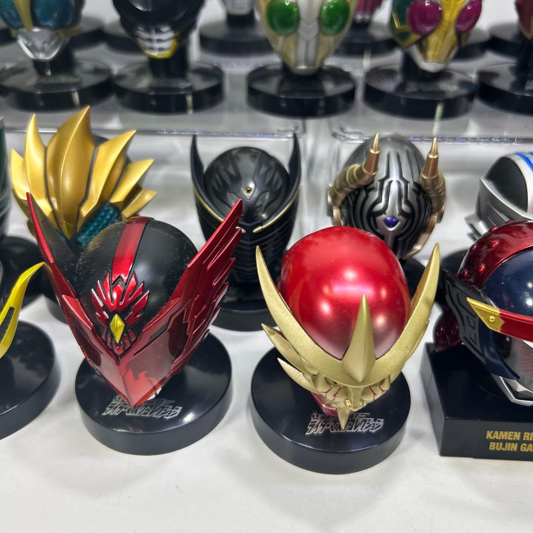 ライダーマスクコレクション　36種セット