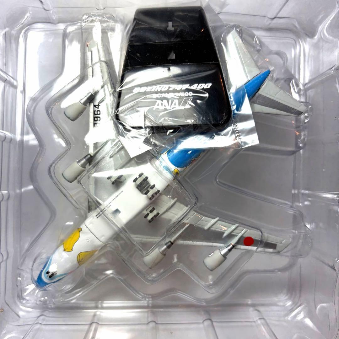 【4機セット】全日空商事 1/500 ポケモンジェット B747 ジャンボ 4種