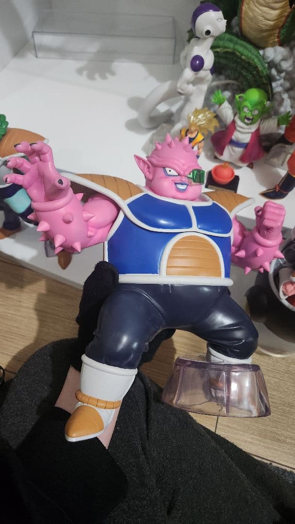 ドラゴンボール 一番くじ フィギュア フリーザ ザーボン キュイ ドドリア