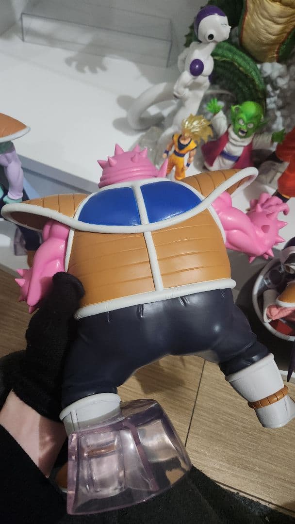 ドラゴンボール 一番くじ フィギュア フリーザ ザーボン キュイ ドドリア