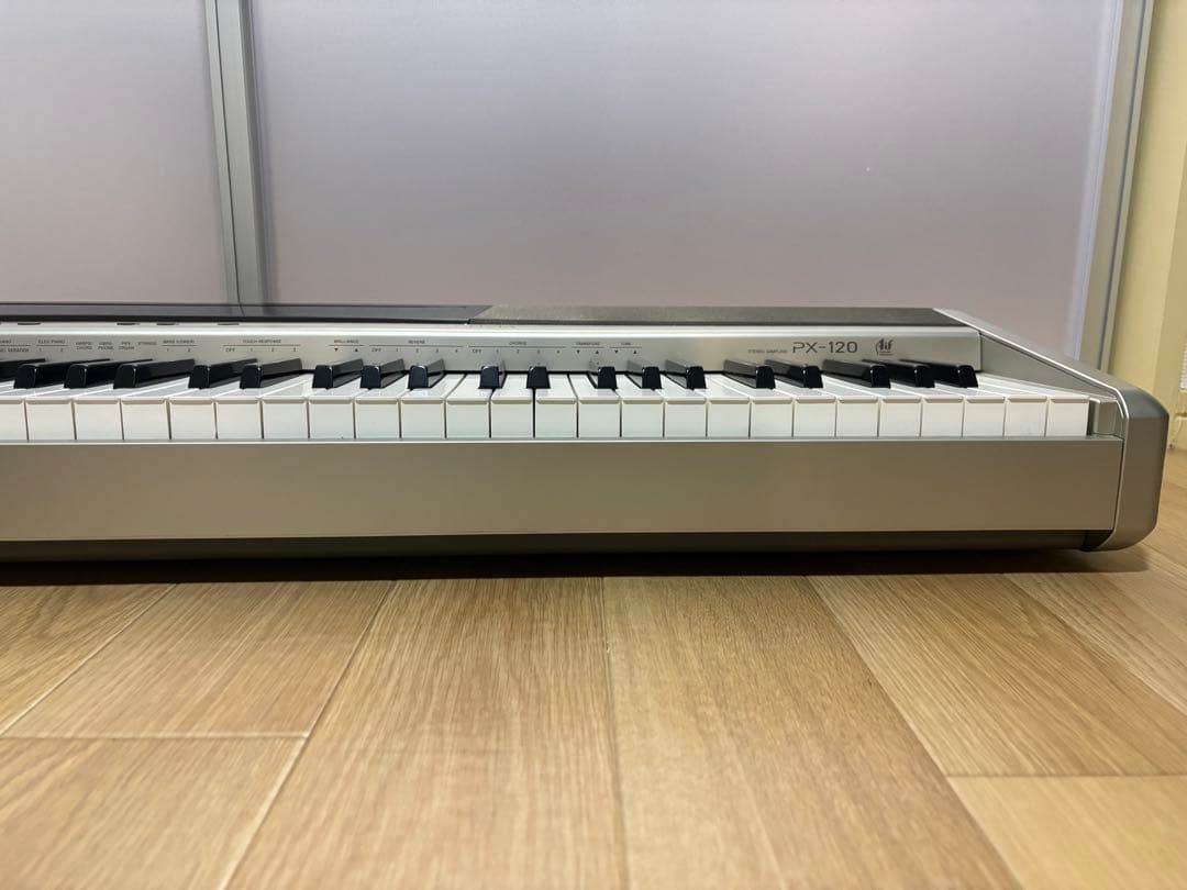 CASIO Privia PX-120 88鍵 デジタルピアノ