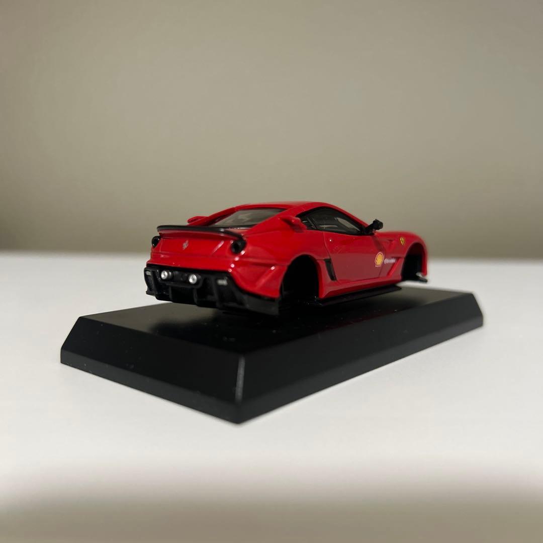 京商　1/64 フェラーリFerrari 599XX テストカー　シークレット
