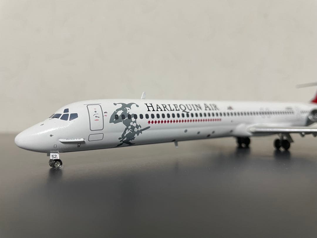 ハーレクインエア 旅客機MD-81
