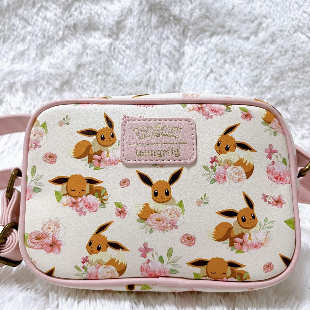 【新品】ポケモン イーブイ デザイン ショルダーバッグ ブイズ eevee