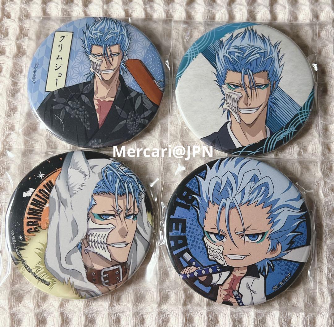 BLEACH グリムジョー 缶バッジ セット