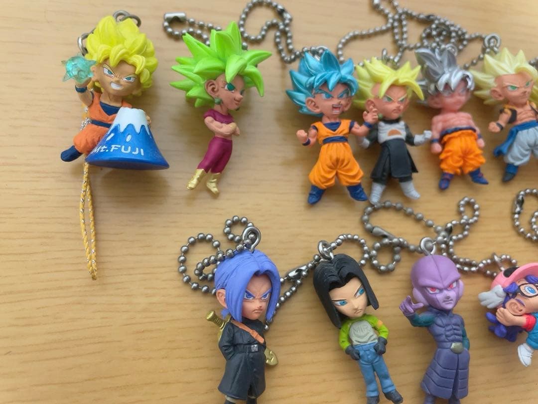 ドラゴンボール フィギュア キーホルダー まとめ売り