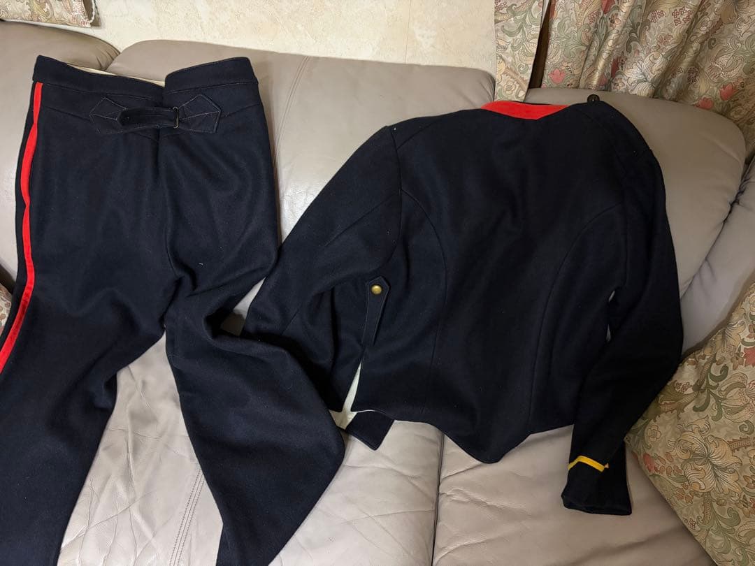 日本軍 日本陸軍・明治十九年式　軍服　上下