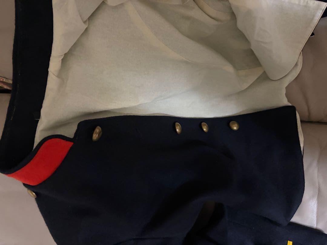 日本軍 日本陸軍・明治十九年式　軍服　上下