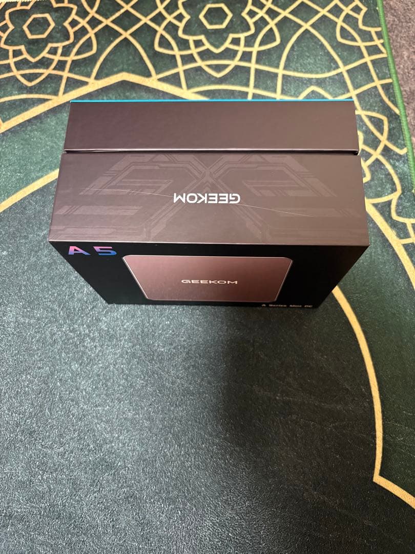 GEEKOM A5ミニpc AMD Ryzen5 7430U+SSD4TB搭載