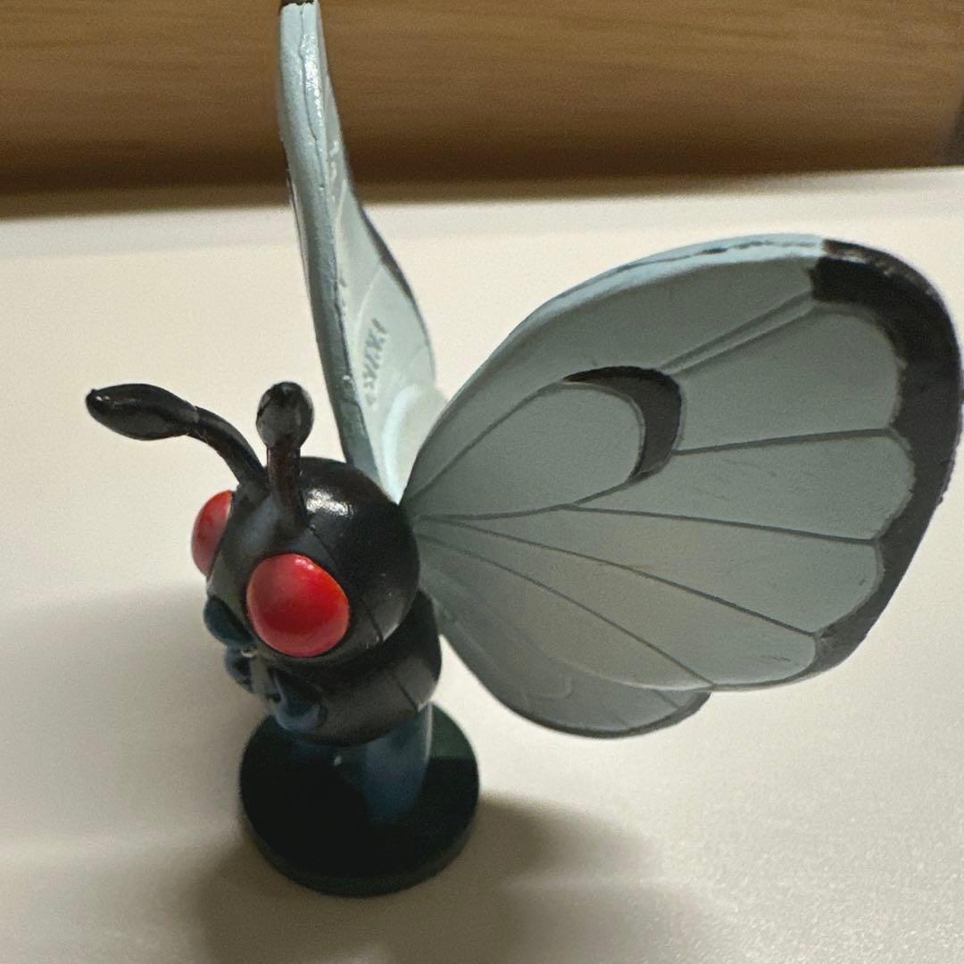 ポケモン【初期】 キャタピー　トランセル　バタフリー
