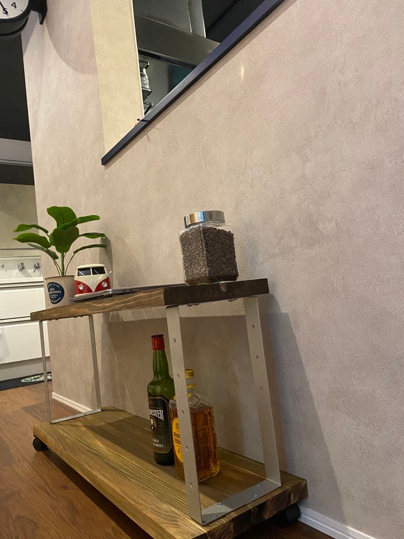 屋外用プランターディスプレイ　テレビ台　多用途