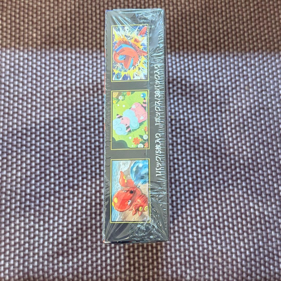 ポケモンカードゲーム メガジャスピナー 1box シュリンク付き