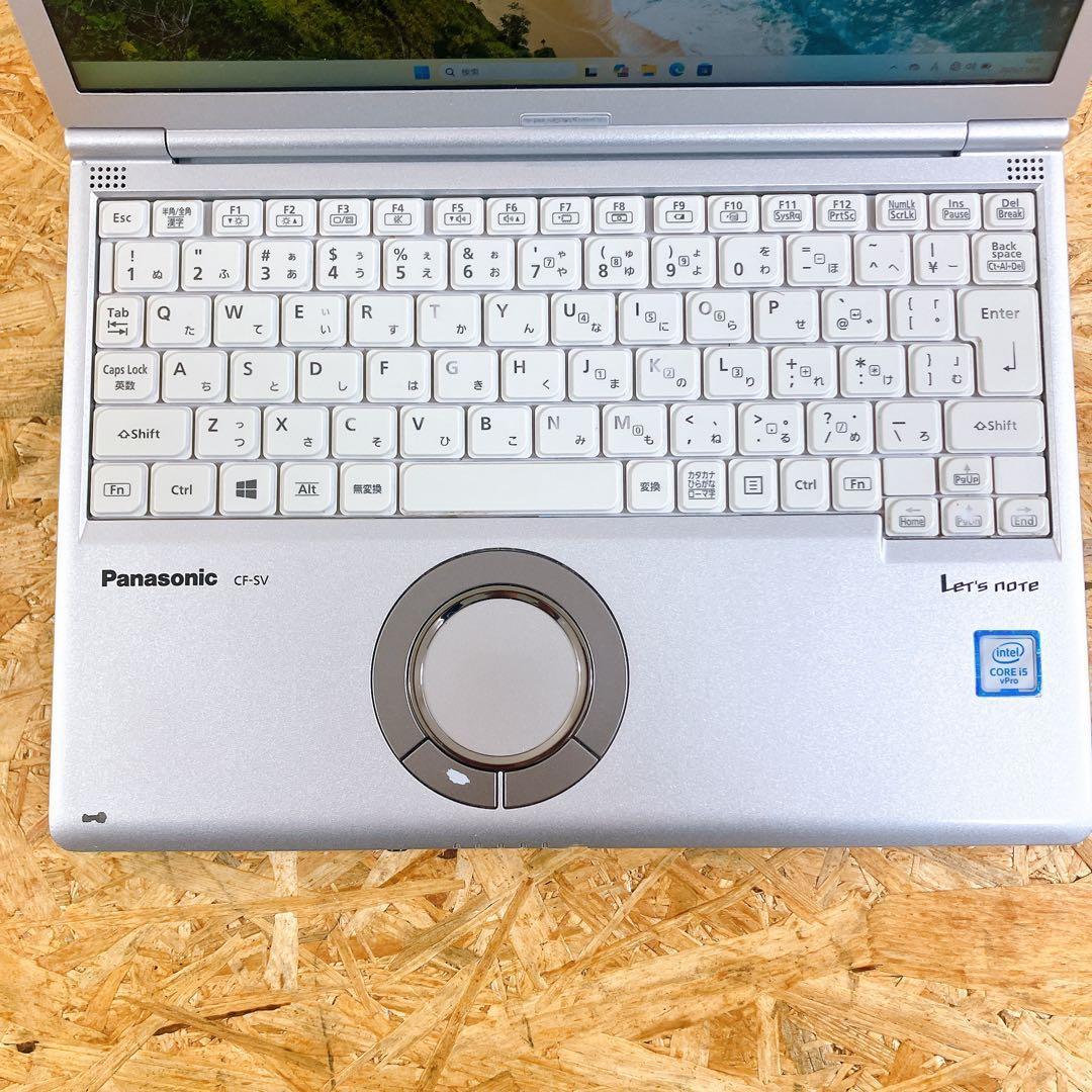 Panasonic Let’s Note CF‑SV8 軽量ノートPC