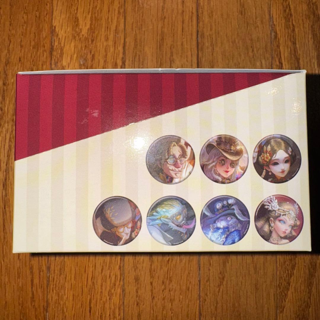 アイデンティティ　第五人格　缶バッジ (イラストコレクション)　20BOX