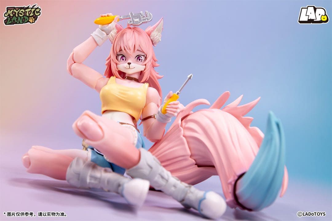 [新品未開封] LADo TOYS 整備士リヤ　Candyland Ver.