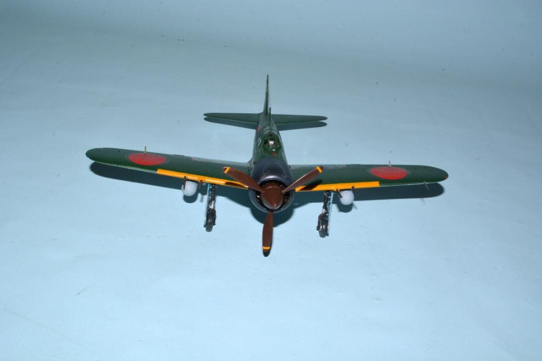[完成品] 1/48スケール 日本海軍　零式艦上戦闘機 64型 (54型)