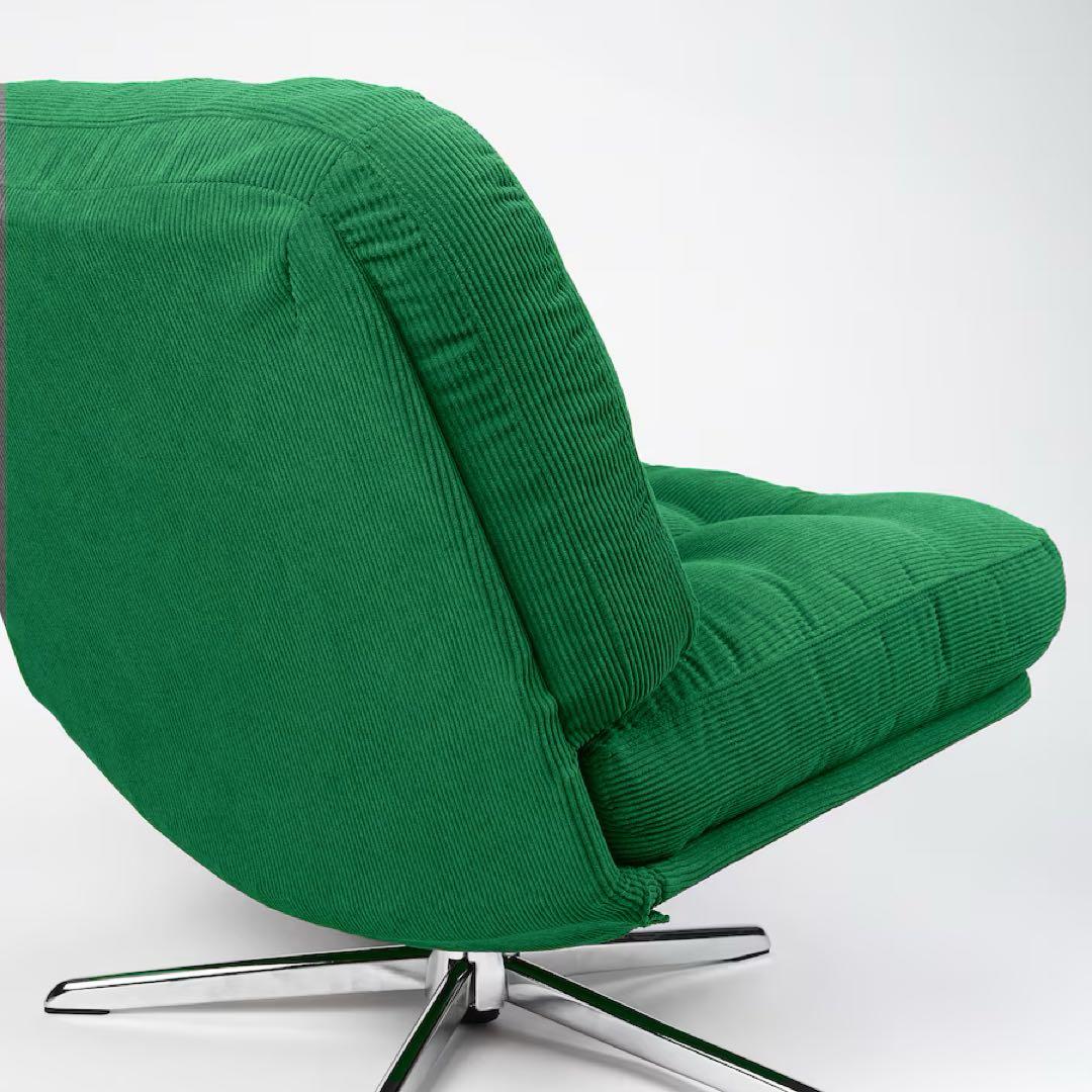 〔新品・未開封〕椅子 ディヴリンゲ ソファ 回転パーソナルチェア IKEA