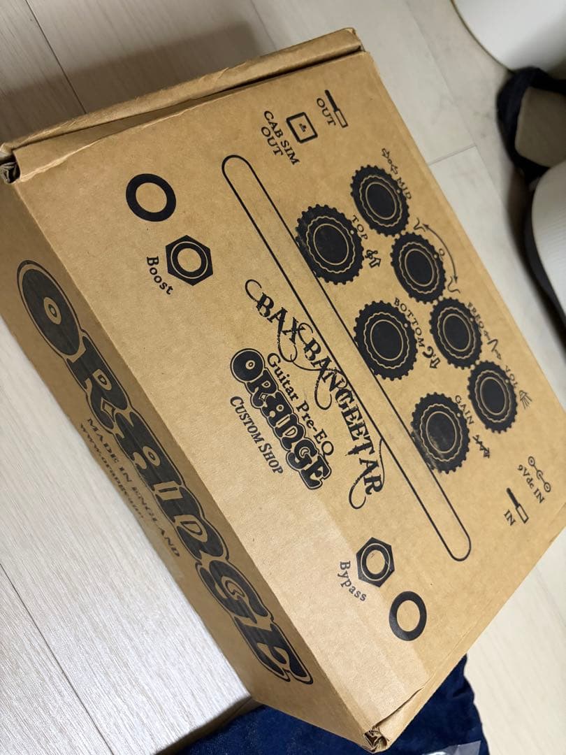 【値下げ】ORANGE BAX BANGEETAR