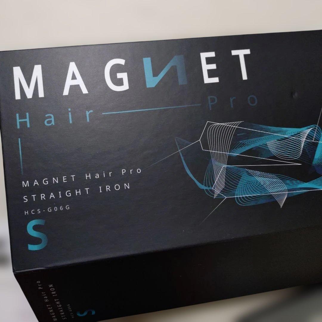 マグネットヘアプロ ストレートアイロンS HCS-G06G
