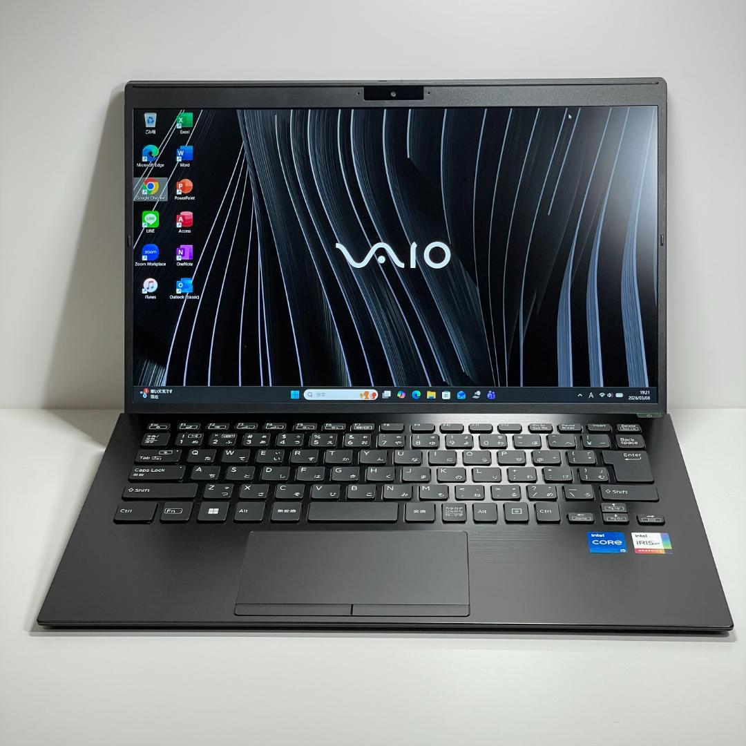 第12世代 i5 VAIO Pro PK ノートPC 薄型 軽量 office