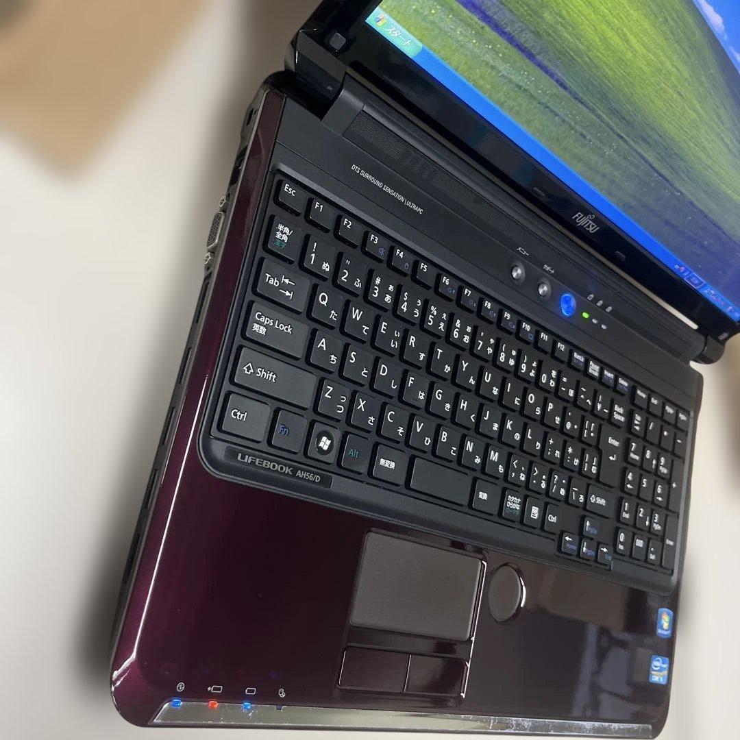 ☆格安美品☆Windows XP☆ブルーレイ付き15.6インチ大画面ノートPC☆