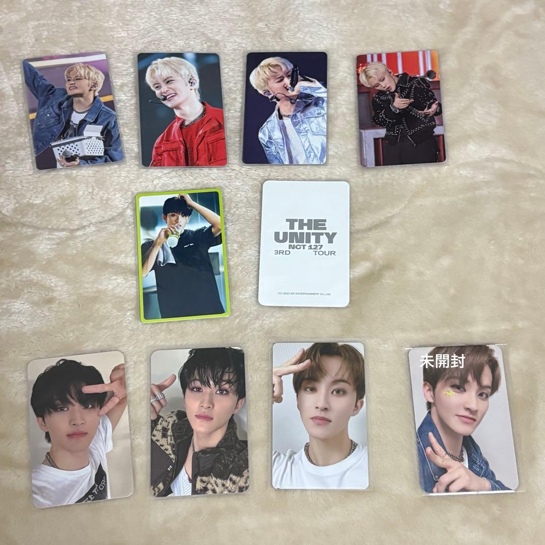 NCT 127 DREAM マーク グッズ トレカ まとめ