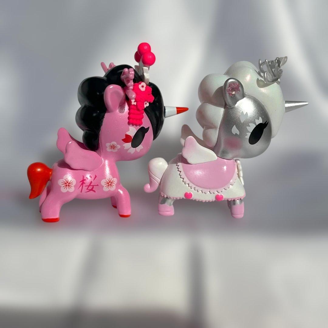 Tokidoki トキドキ ユニコーン 人魚 ユニコルノ可愛いフィギュア セット