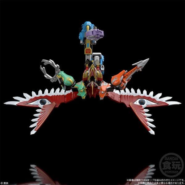 新品未開封｜SMP 百獣合体 ガオイカロス｜百獣戦隊ガオレンジャー