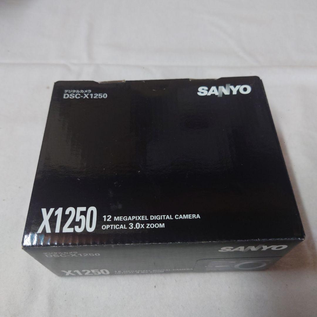 SANYO DSC-X1250 デジタルカメラ